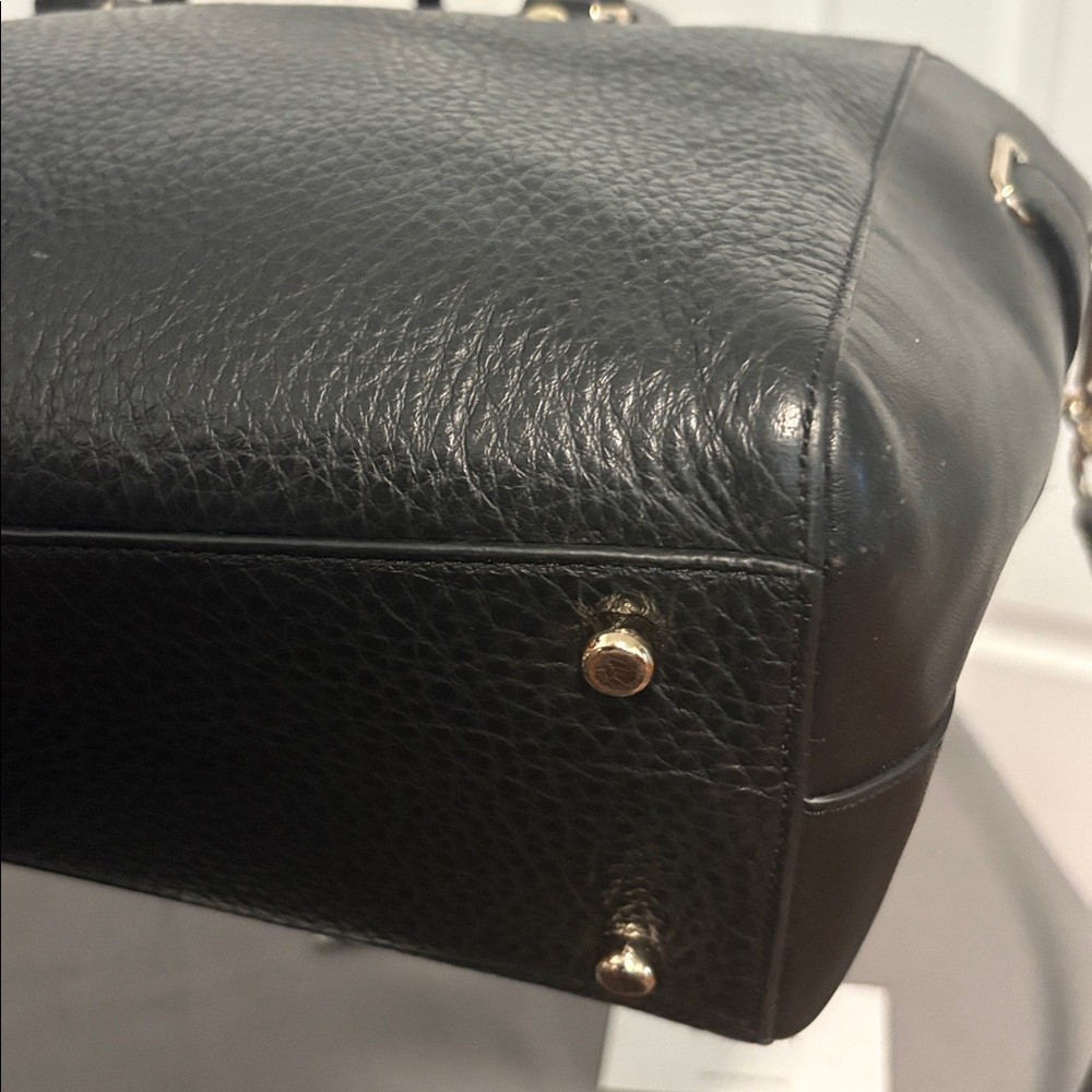 COACH Blake Pebbled Leather Large Carry All Tote Crossbody Bag - Picture 10 of 12
